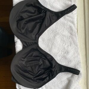 Bali Passion for Comfort Minimizer Black Bra 36 DDD